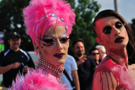 Regenbogenparade 2010