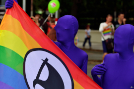 Regenbogenparade 2014