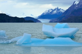 Torres del Paine - Lago Grey