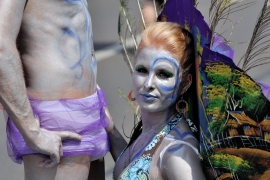 Regenbogenparade