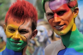 Regenbogenparade