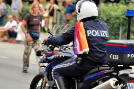 Regenbogenparade 2011