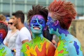Regenbogenparade