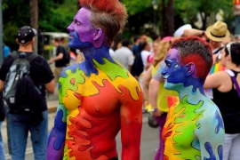 Regenbogenparade